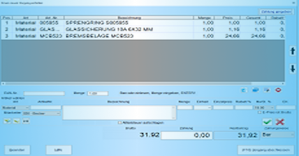 Werkstattplaner in unserer Werkstatt-Software oder Kfz-Werkstatt Software, Warenwirtschaftssystem für Ihre Werkstatt