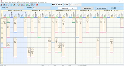 Werkstattplaner in unserer Kfz-Werkstatt Software